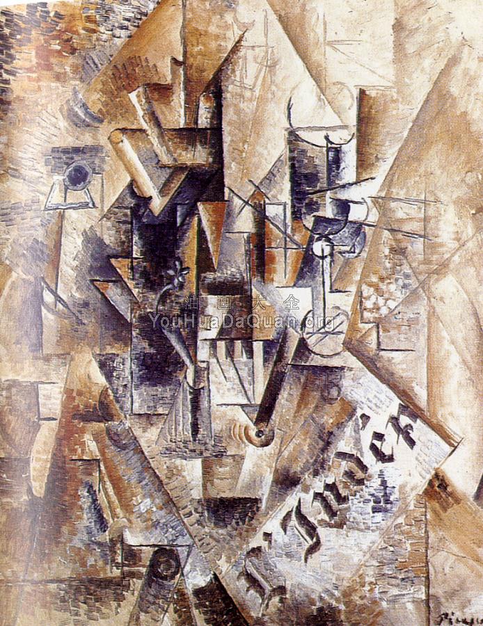 扇子 - 巴勃罗·毕加索